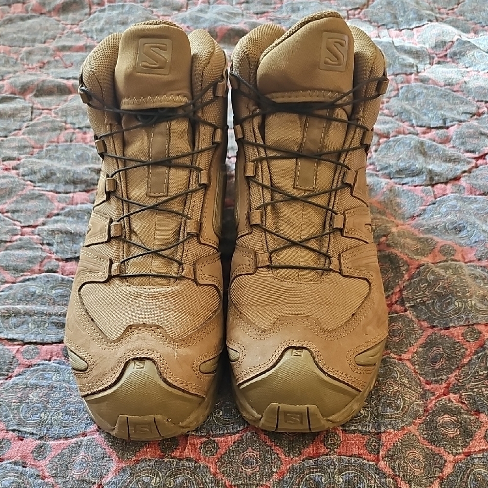 Salomon XA Forces Mid Men's Brown Hiking Boots